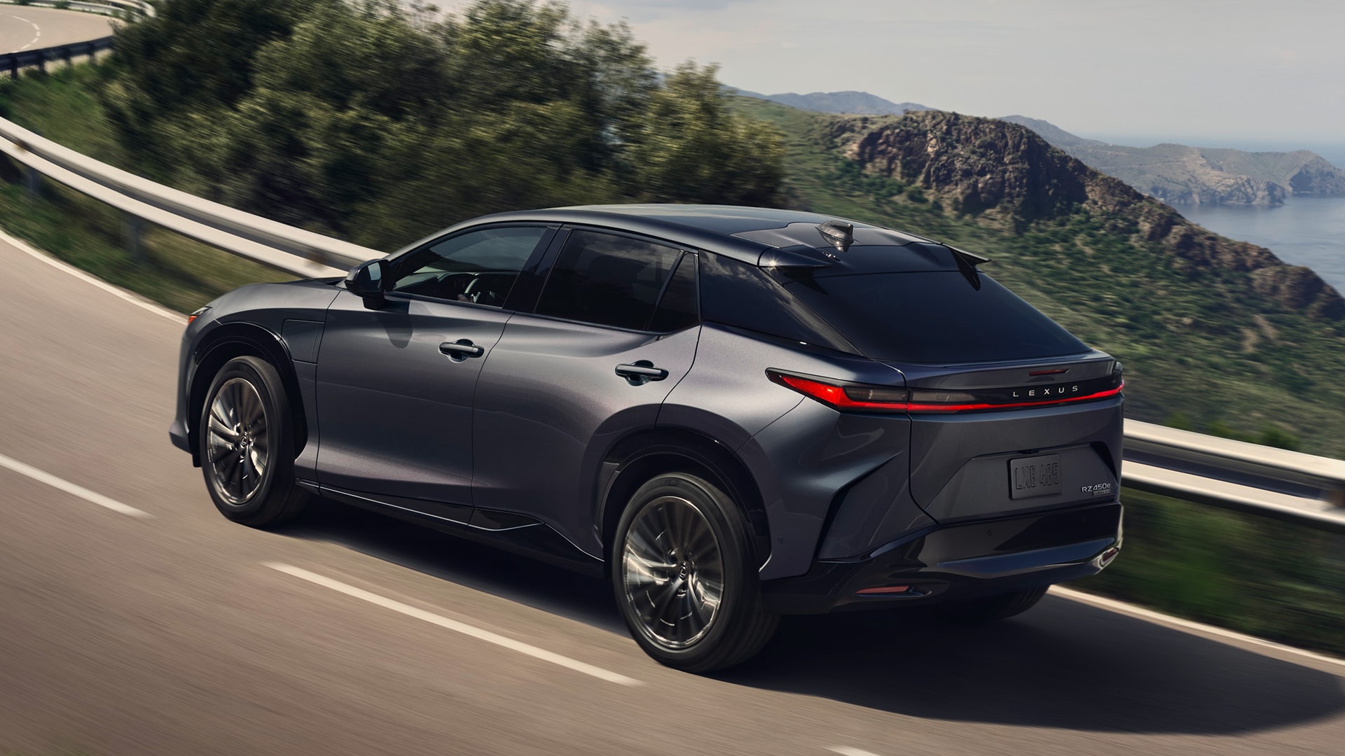 2026 Lexus RZ Provided by Lexus: 2
