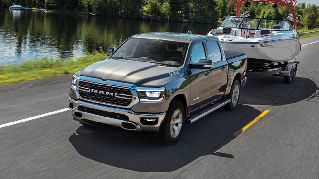 2023 Ram 1500 Classic Quad Cab Provided by Ram: 0