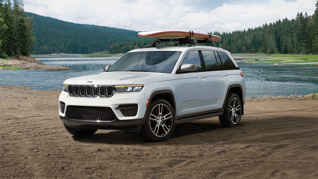 2012 Jeep Grand Cherokee Provided by Jeep: 1