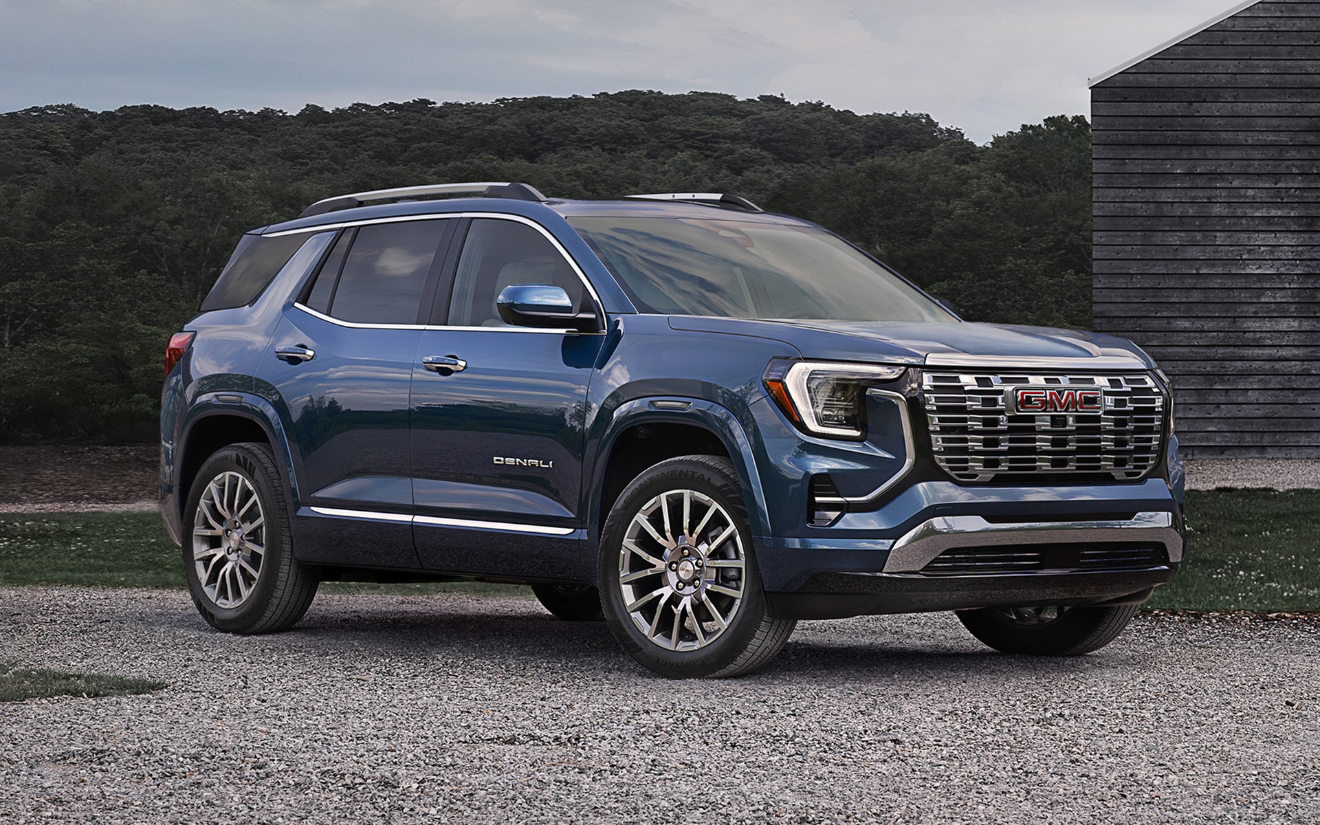 2026 GMC Terrain Provided by GMC: 0