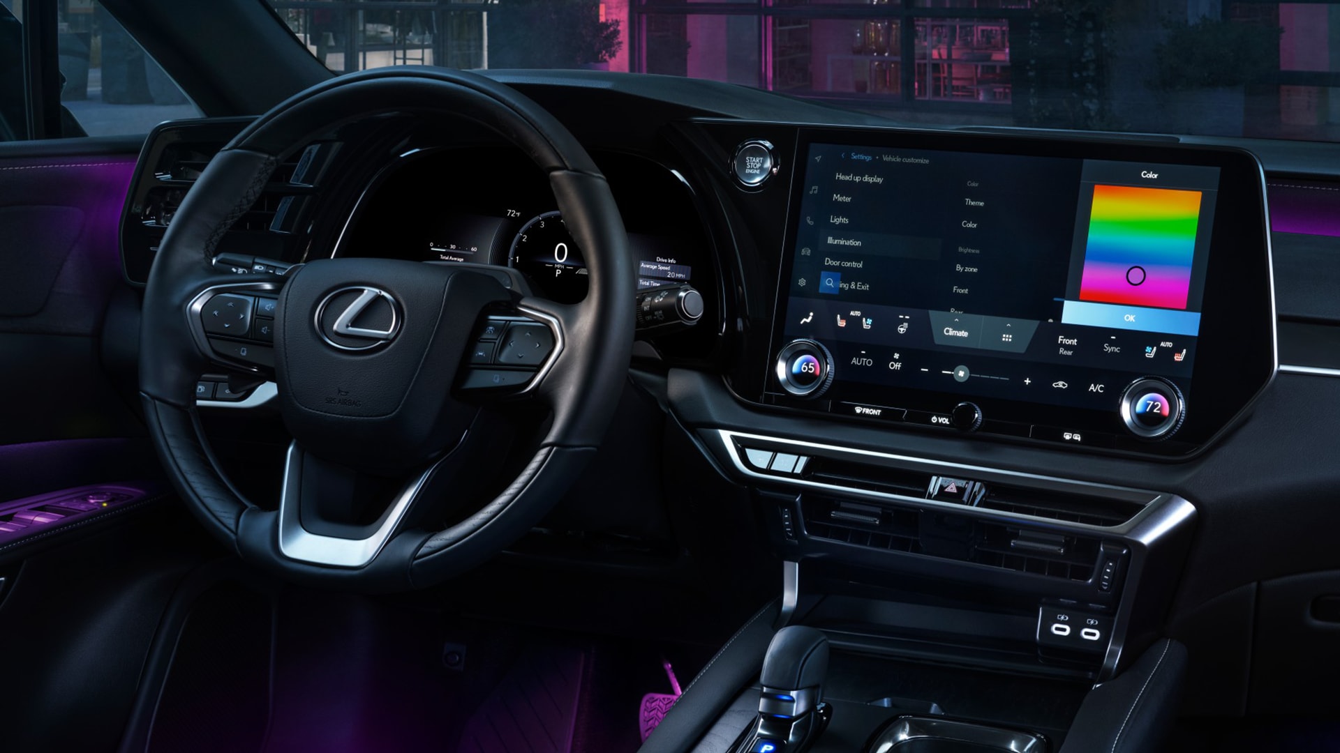 2026 Lexus RX Provided by Lexus: 0
