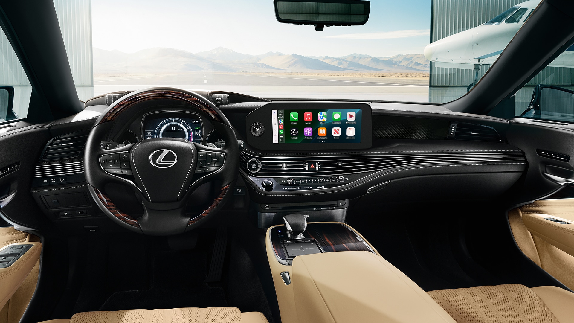 2026 Lexus LS Provided by Lexus: 0