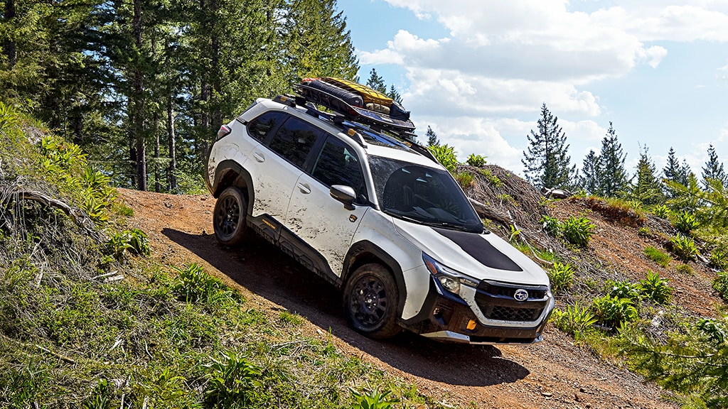 2025 Subaru Forester Hybrid Provided by Subaru: 0