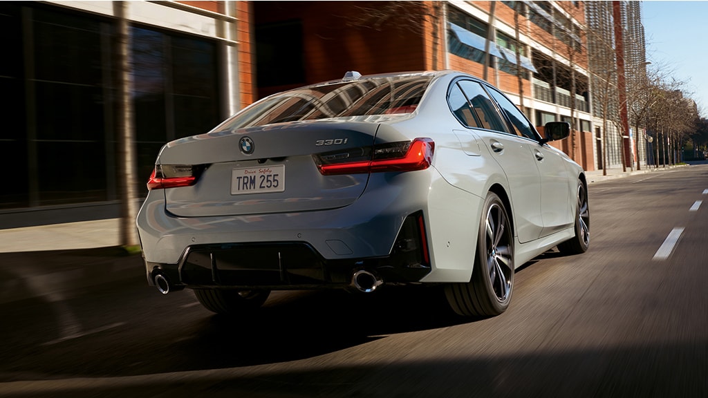 2012 BMW 3 Series Provided by BMW: 1