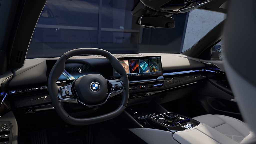 1993 BMW 5 Series Provided by BMW: 1