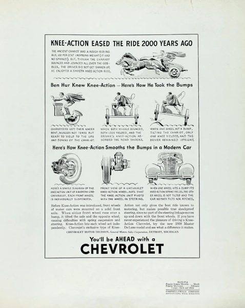 Top Automotive Innovations of the Past 100 Years – 1930s: Front Independent Suspension