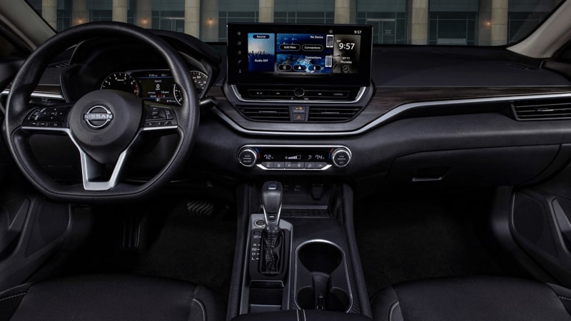 The interior of the 2025 Nissan Altima