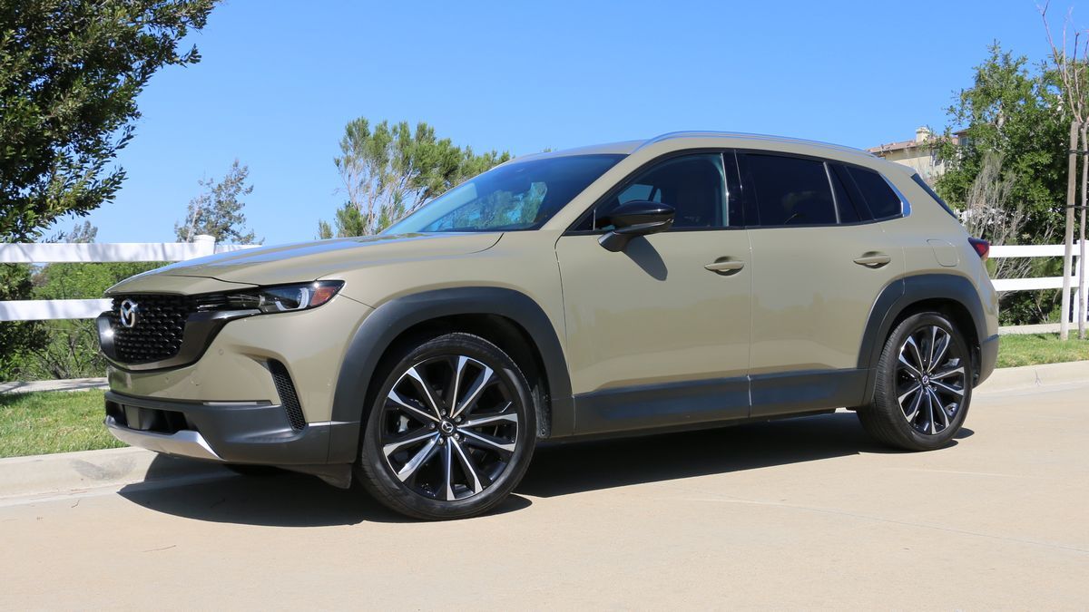 2025 Mazda CX-50