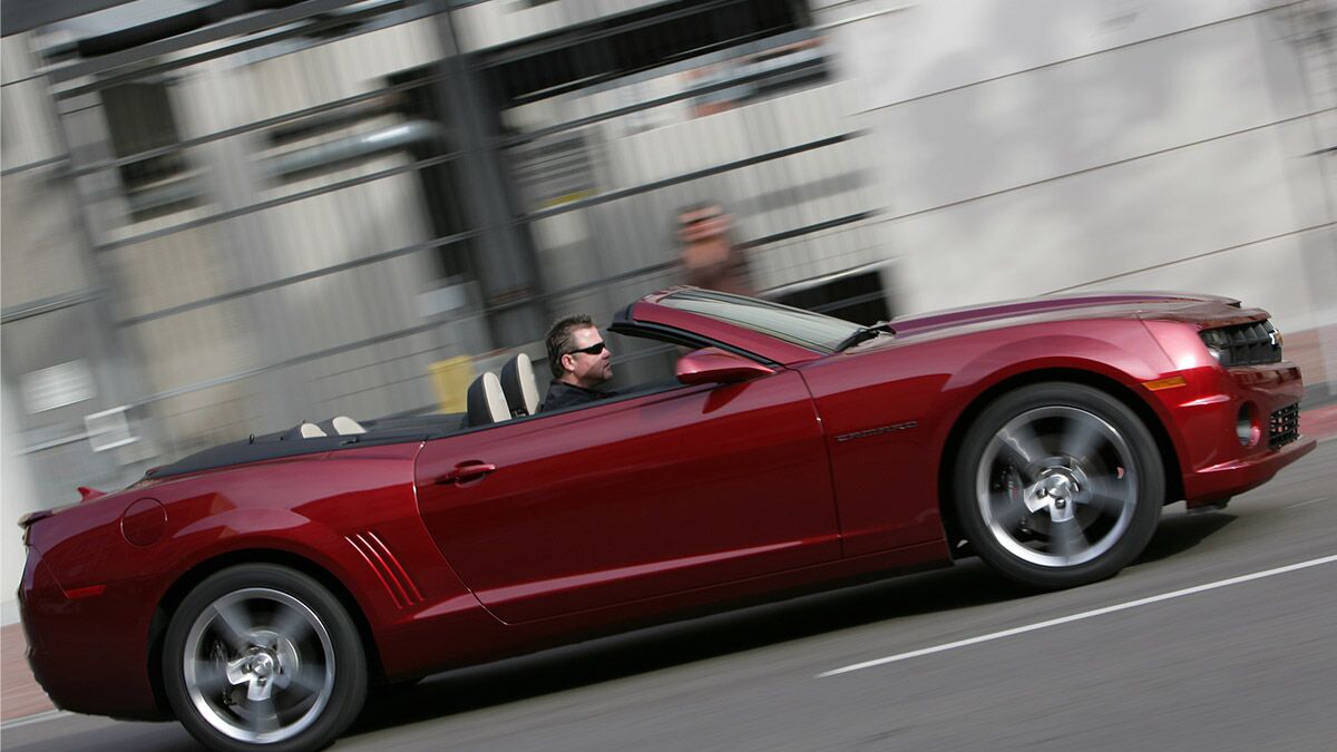 10 Best Used Convertibles Under $10,000