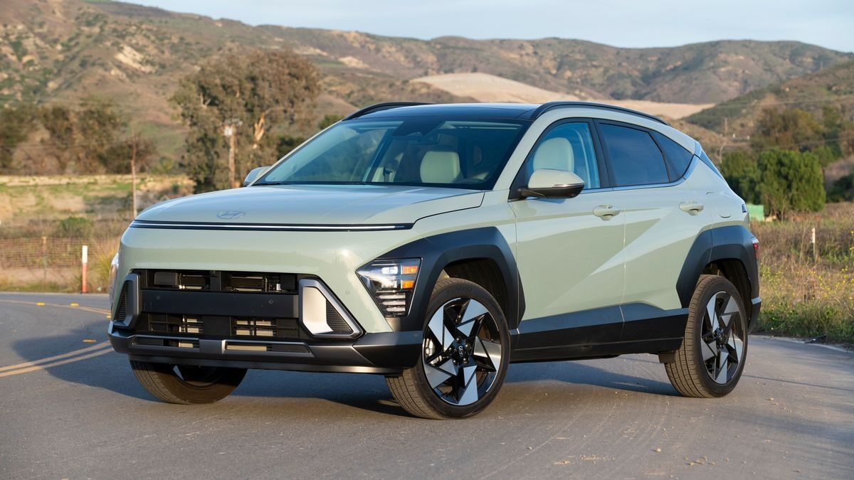2025 Hyundai Kona Limited
