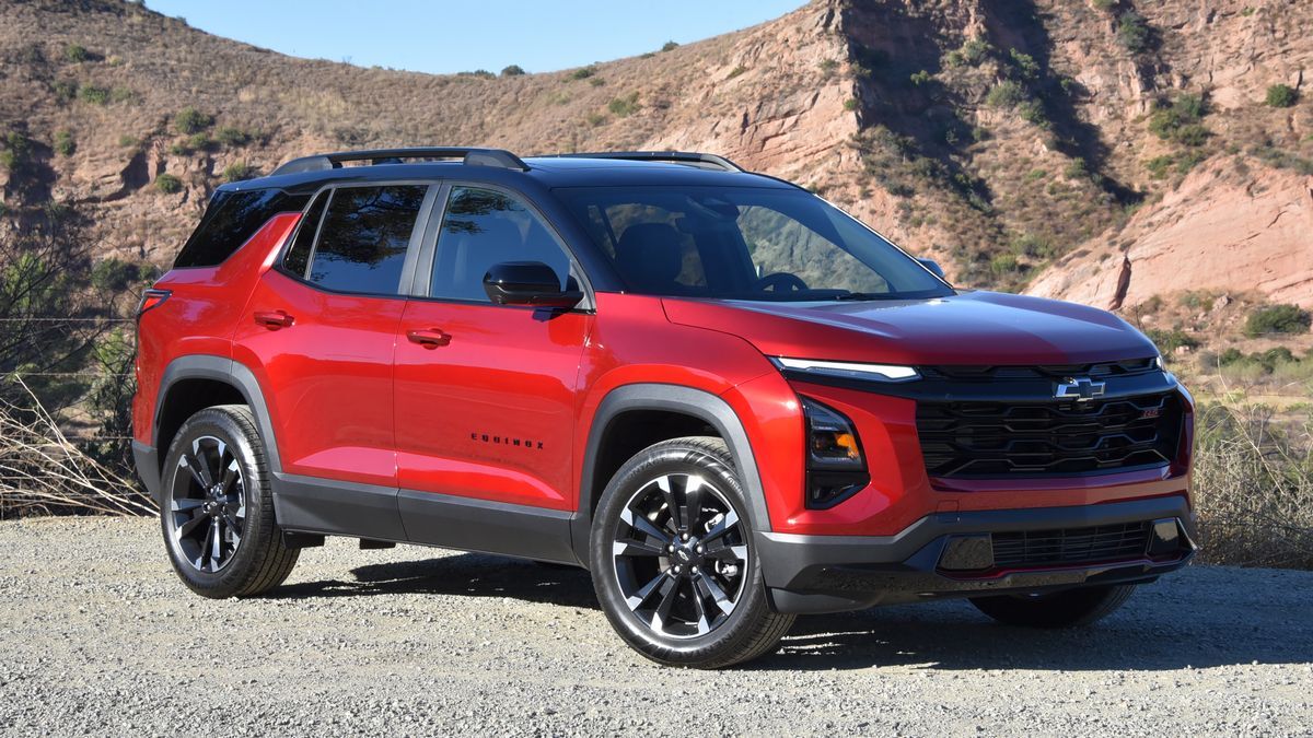 2025 Chevrolet Equinox RS