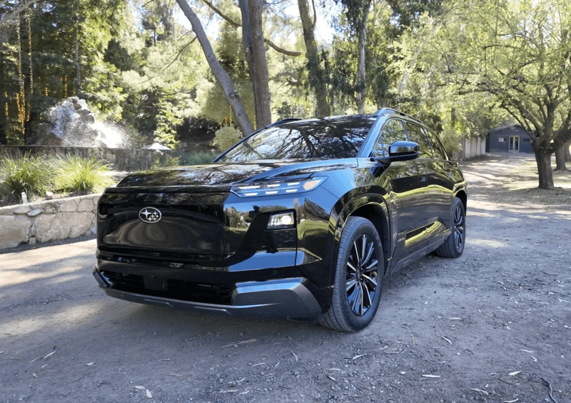2027 Subaru Getaway First Look: Big, Powerful, and Quick