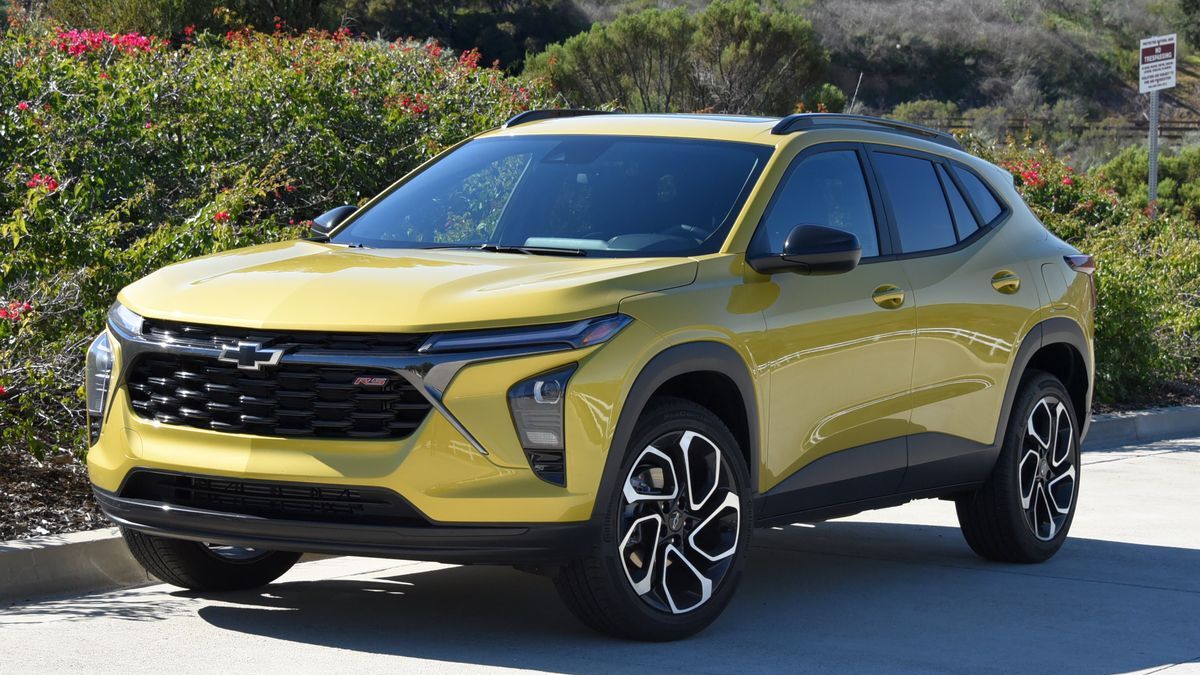 2026 Chevrolet Trax RS