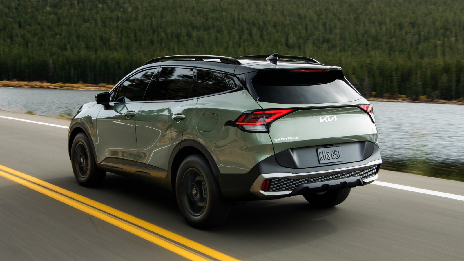 2023 Kia Sportage X-Pro