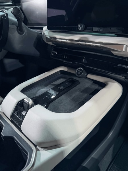 2027 Toyota Highlander center console