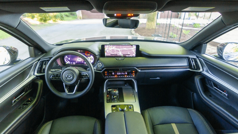 2024 Mazda CX-70 PHEV