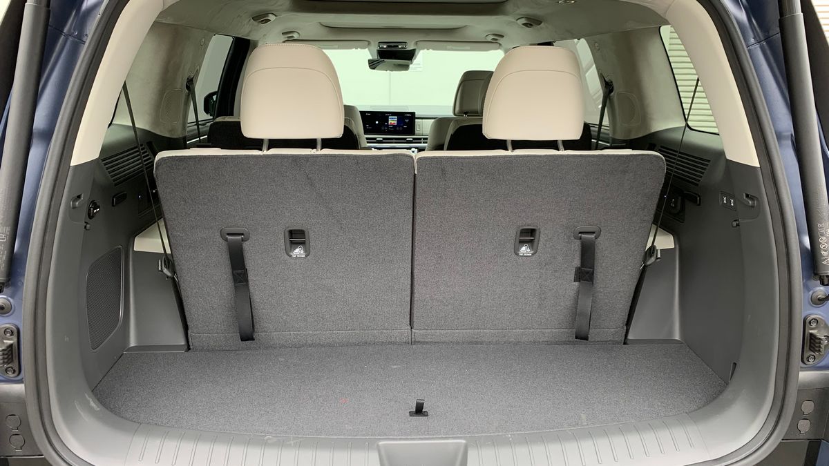 A Look Inside the 2026 Hyundai Santa Fe