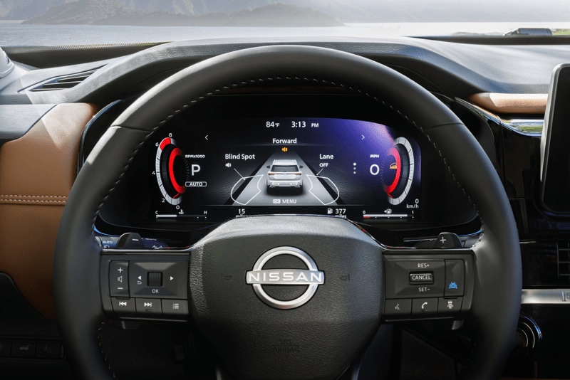 The refreshed 2026 Nissan Pathfinder features new styling and more standard equipment.