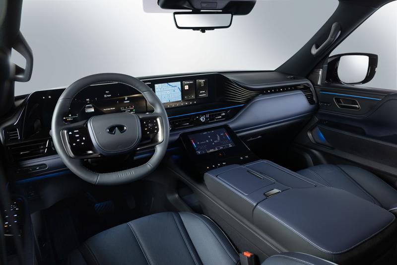 2026 Infiniti QX80 Sport trim