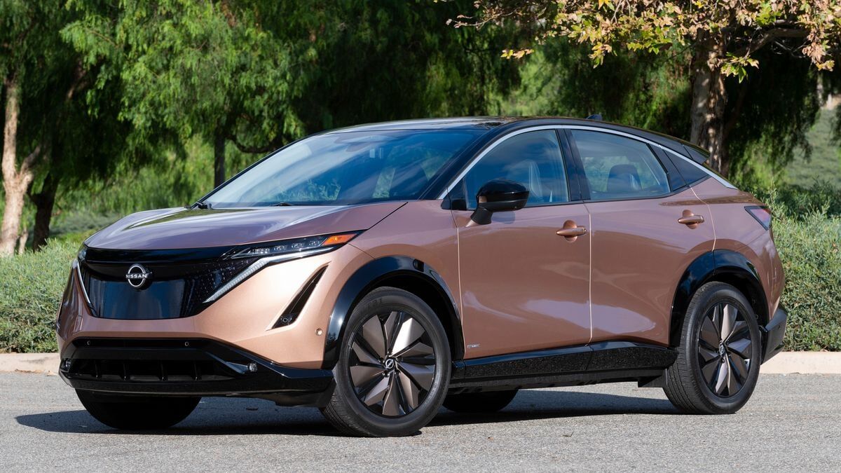 2025 Nissan Ariya