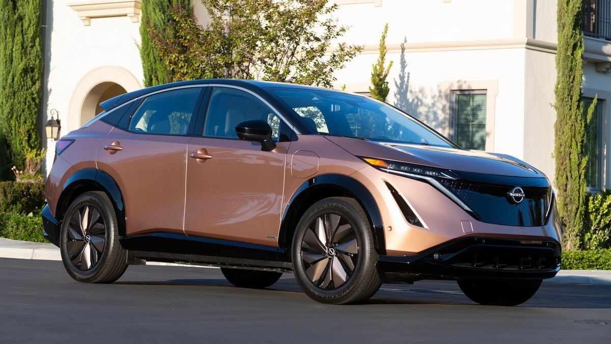 2025 Nissan Ariya