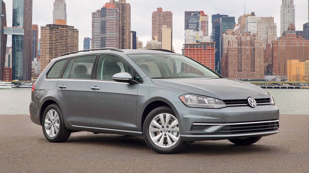 2018 Volkswagen Golf Sportwagen