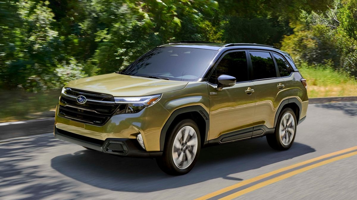 2025 Subaru Forester Hybrid