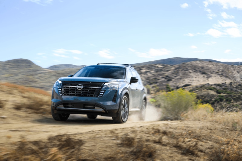 The refreshed 2026 Nissan Pathfinder features new styling and more standard equipment.