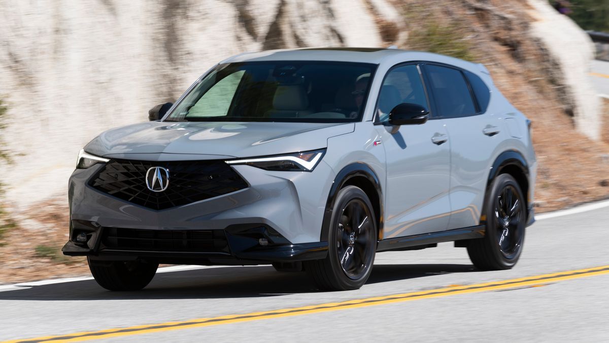 2025 Acura ADX A-Spec in Urban Gray