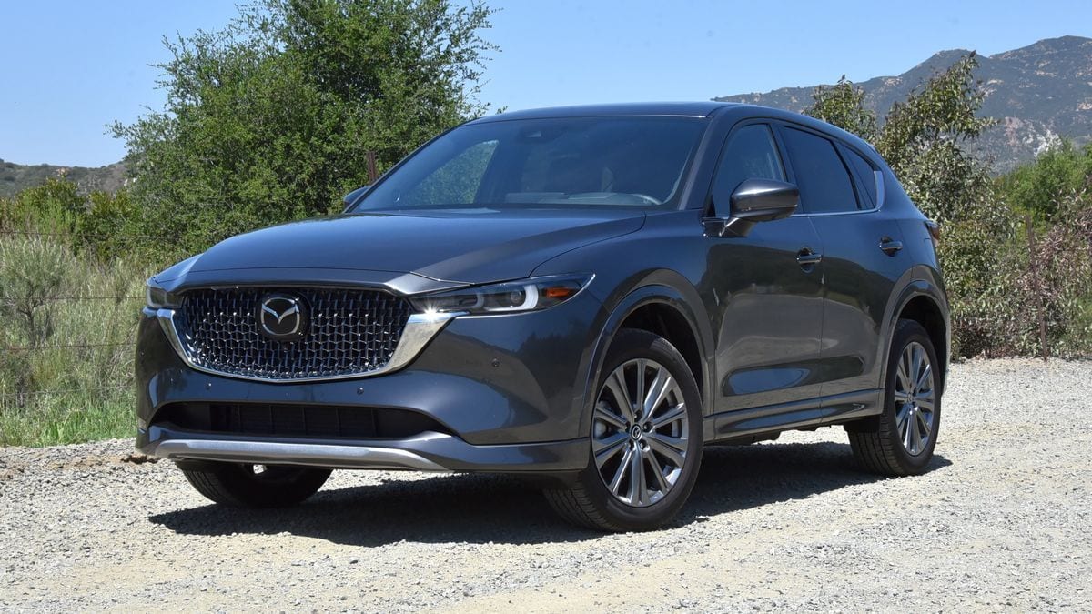 2025 Mazda CX-5 Signature