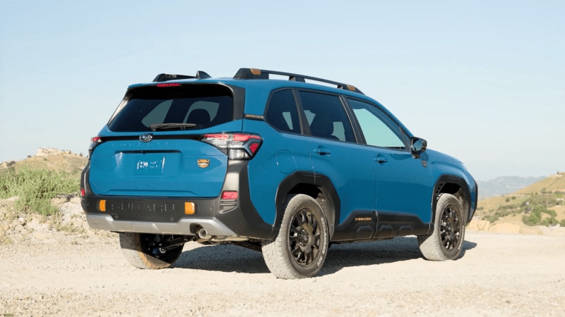 2027 Subaru Forester Wilderness Hybrid Debuts