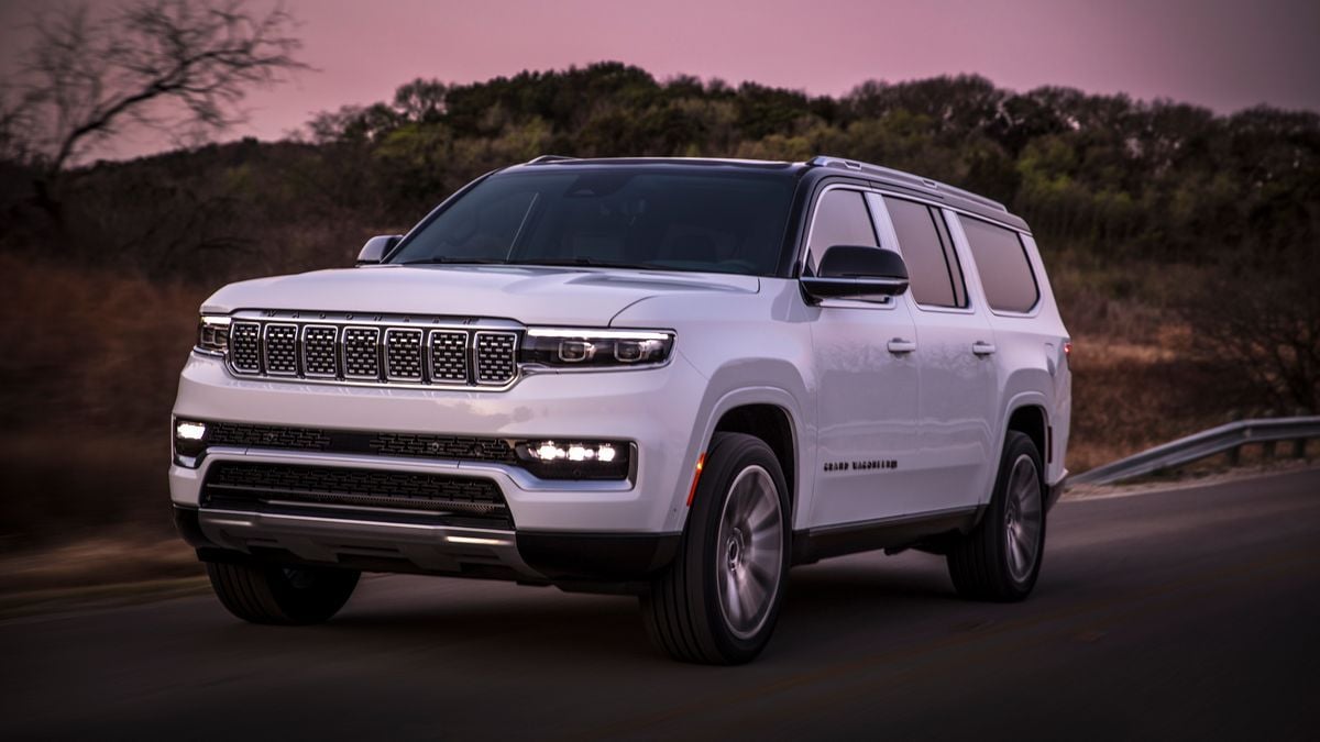 2025 Jeep Grand Wagoneer L Series III