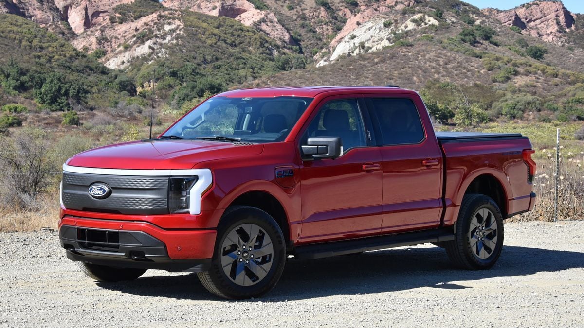 2025 Ford F-150 Lightning