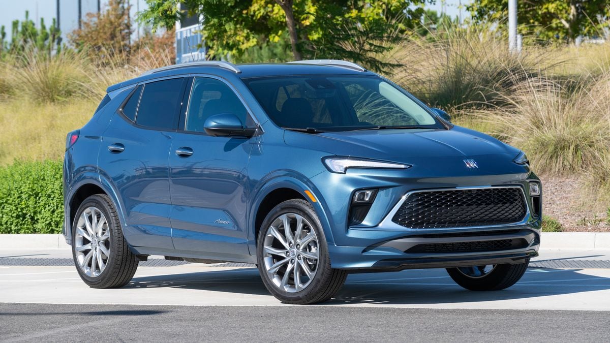 2025 Buick Encore GX Avenir