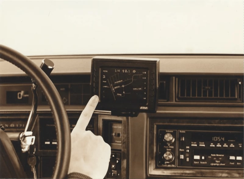 How We Get Around When We Get Around: From Maps to GPS