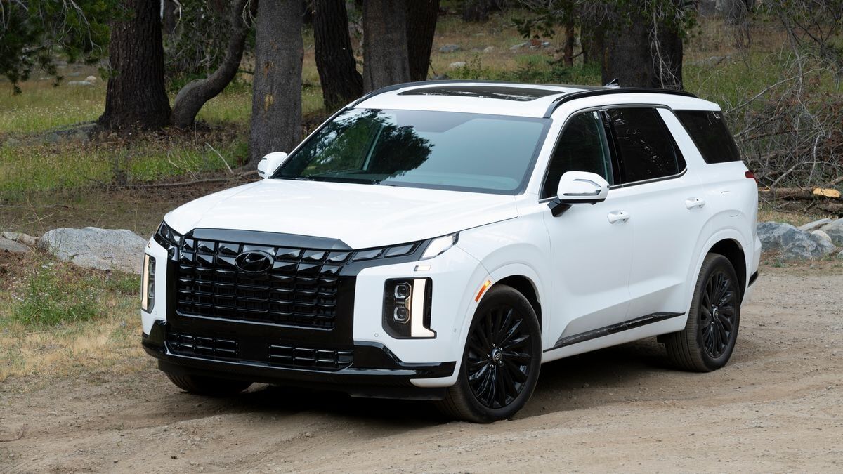 2025 Hyundai Palisade Calligraphy