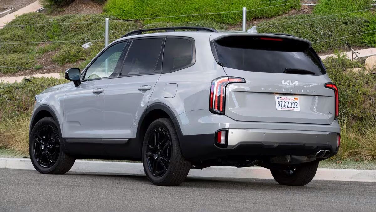 2025 Kia Telluride X-Line