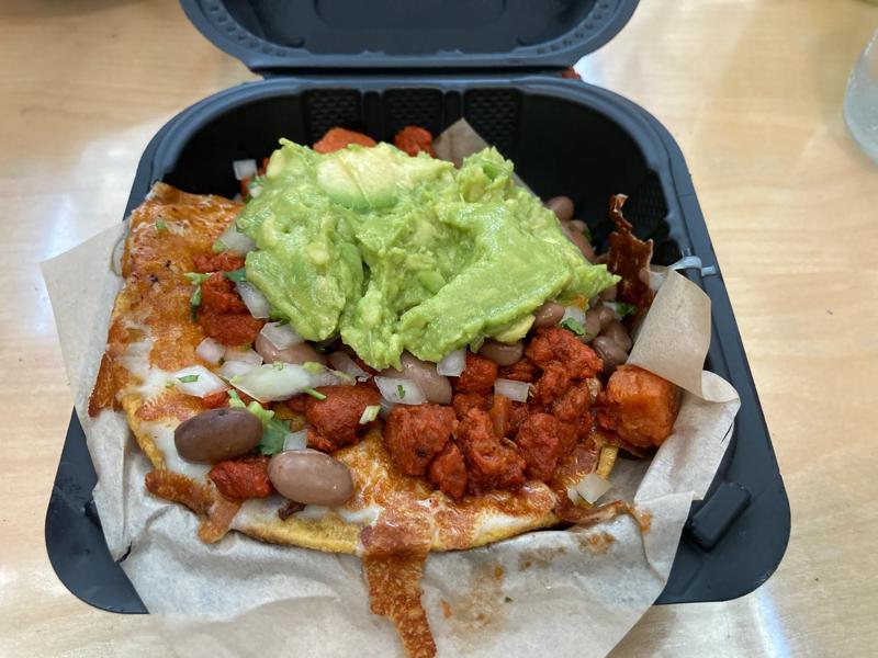 A vampire taco from the LBX Hanger