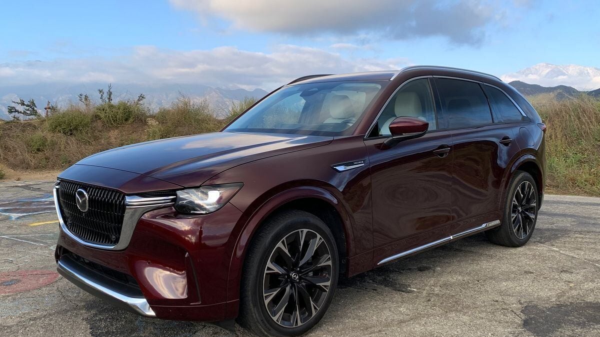 2025 Mazda CX-90