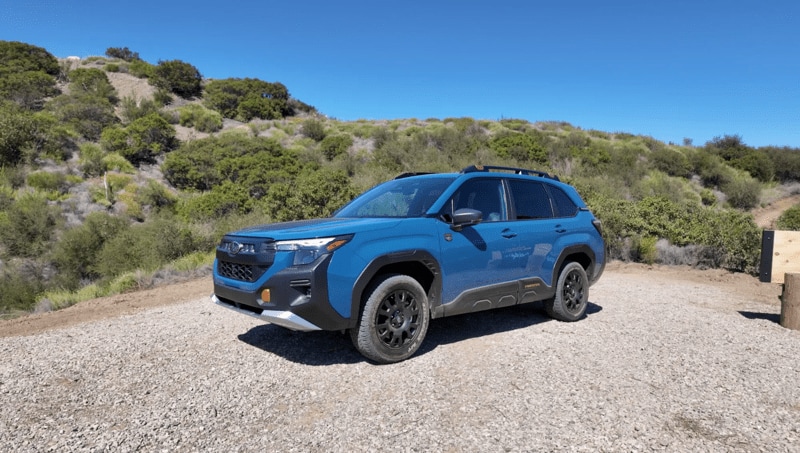 2027 Subaru Forester Wilderness Hybrid Debuts