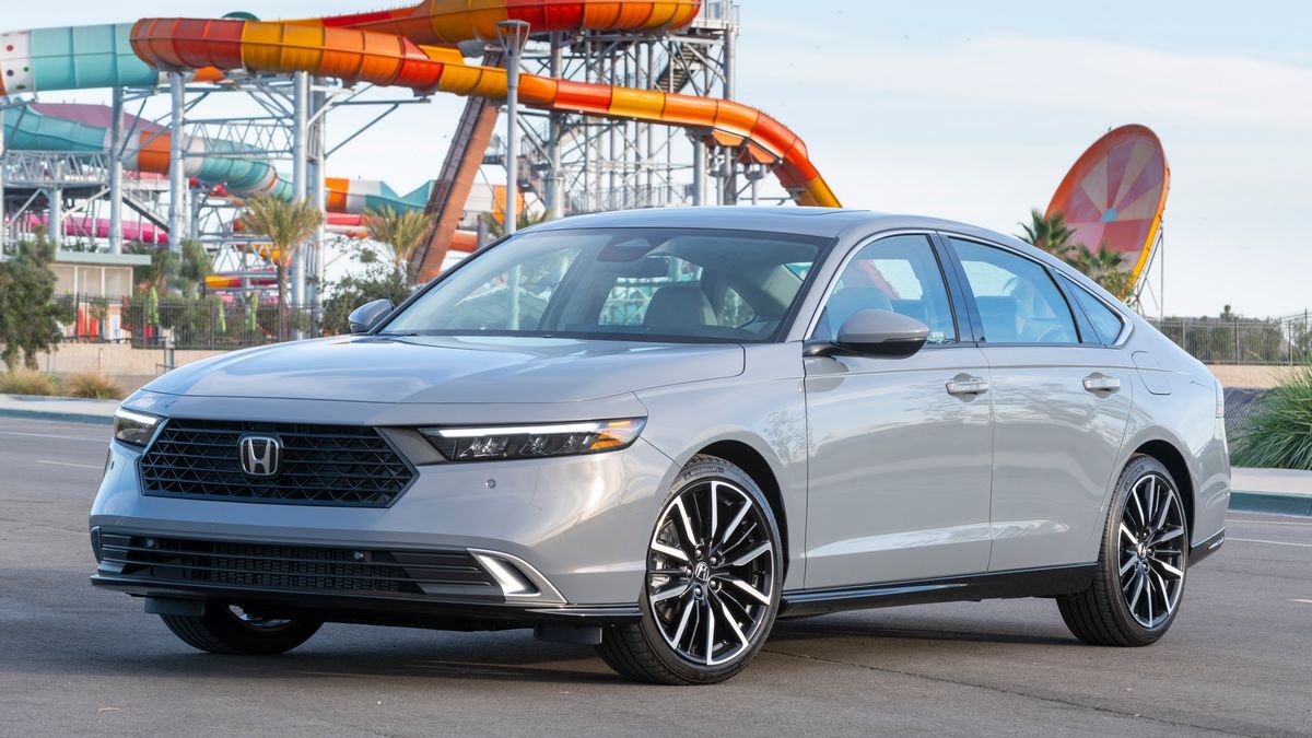 2025 Honda Accord Hybrid