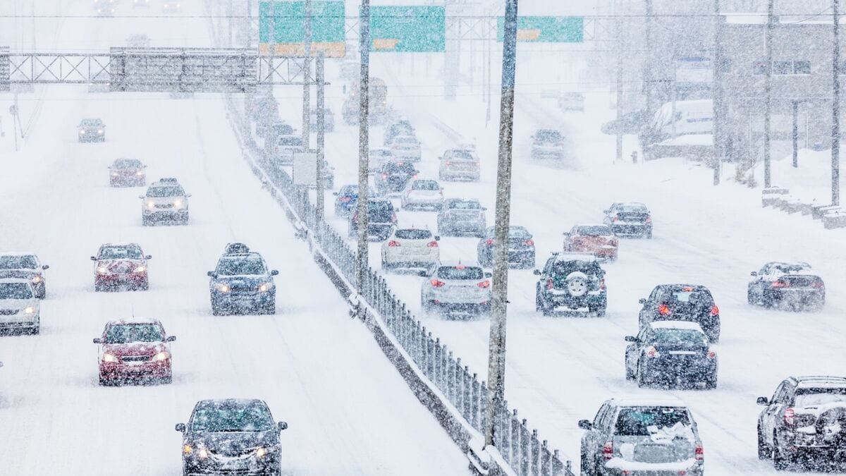 Driving in snow safety tips