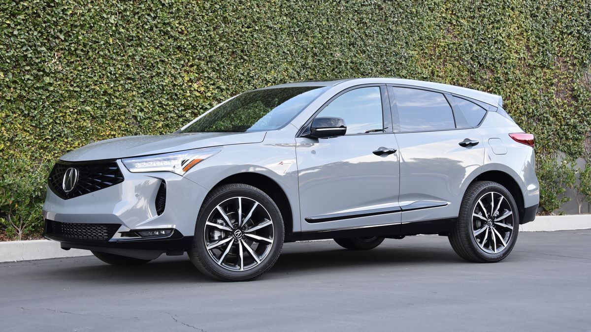 2025 Acura RDX A-Spec in Urban Grey Pearl