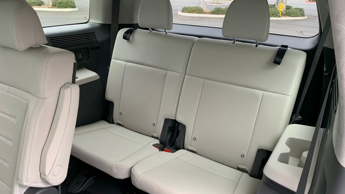 2025 Hyundai Santa Fe third row seats.