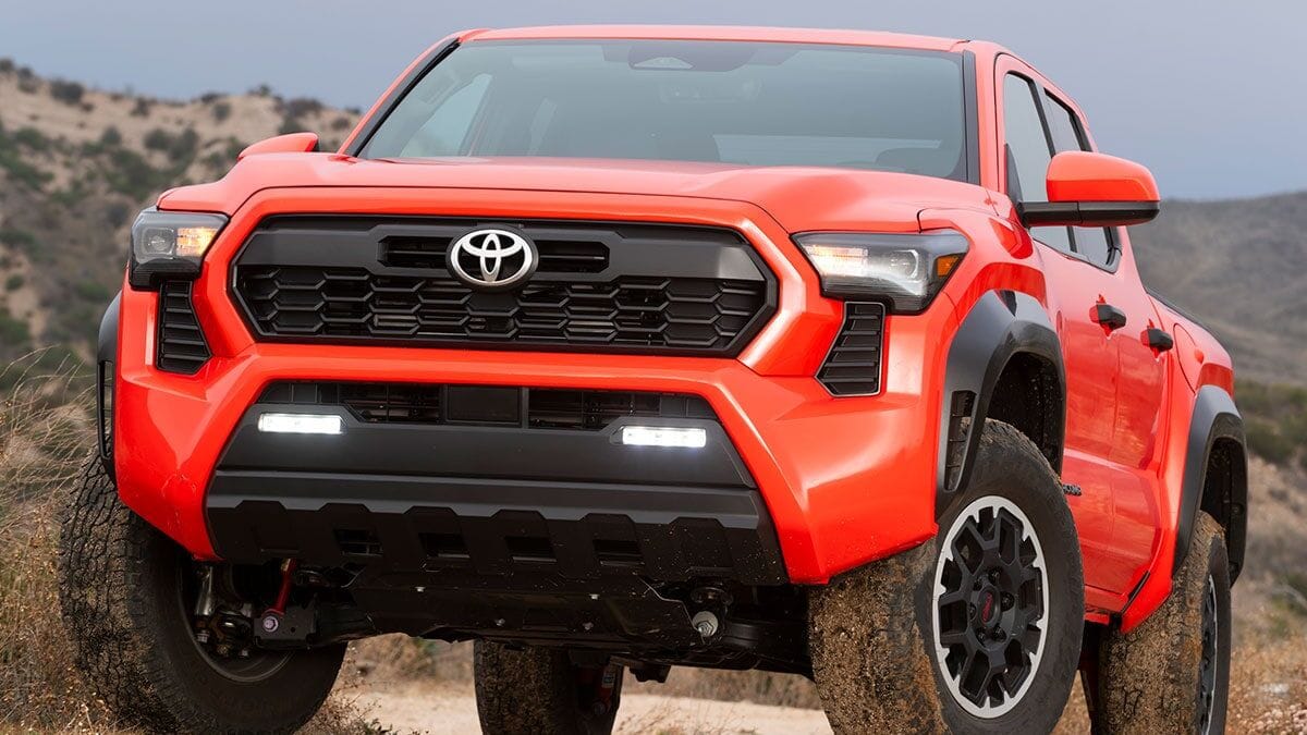 2025 Toyota Tacoma