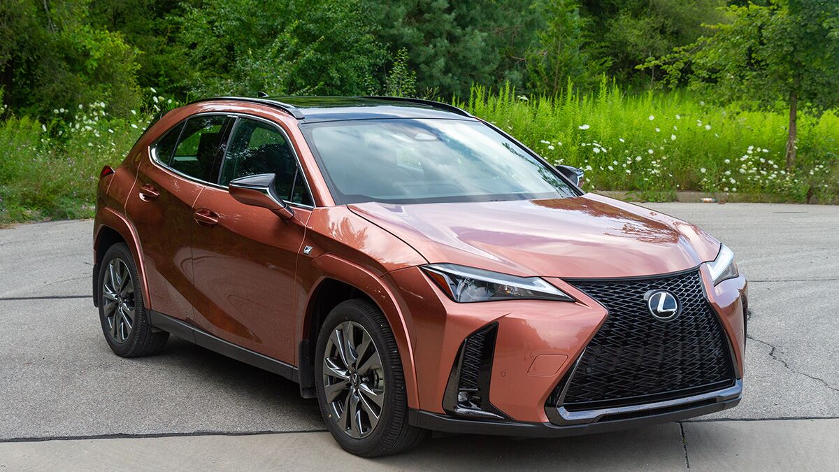 2025 Lexus UX 300h F SPORT