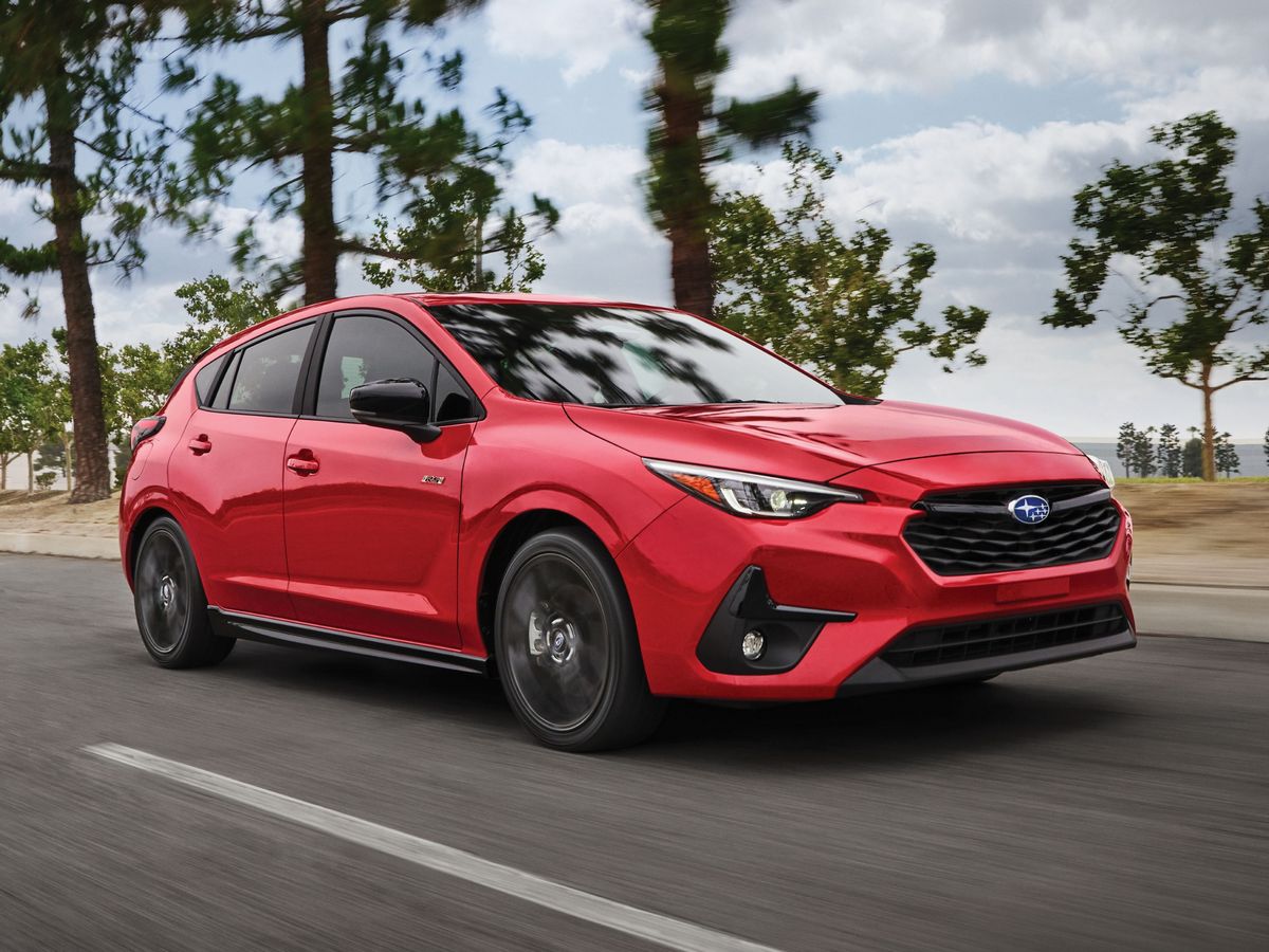 2025 Subaru Impreza