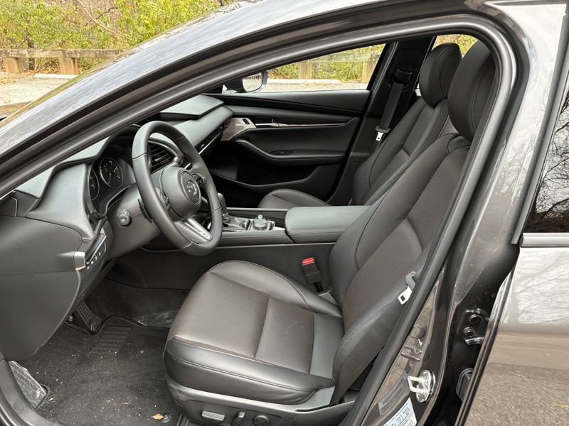 Let’s Take a Look Inside the 2026 Mazda3