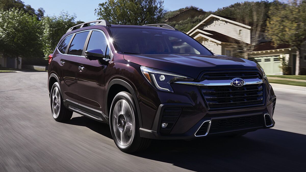 2023 Subaru Ascent in purple