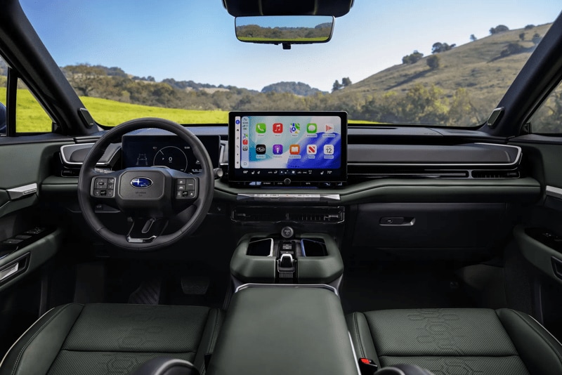 2027 Subaru Getaway First Look: Big, Powerful, and Quick